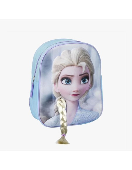 Mochila infantil 3D Frozen 27cm