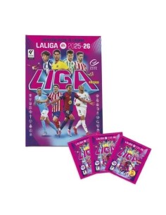 Starter Pack  Liga Este 2025-26 (álbum+