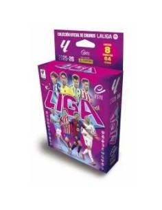 Ecoblister 8 sobres Liga Este 2025-26