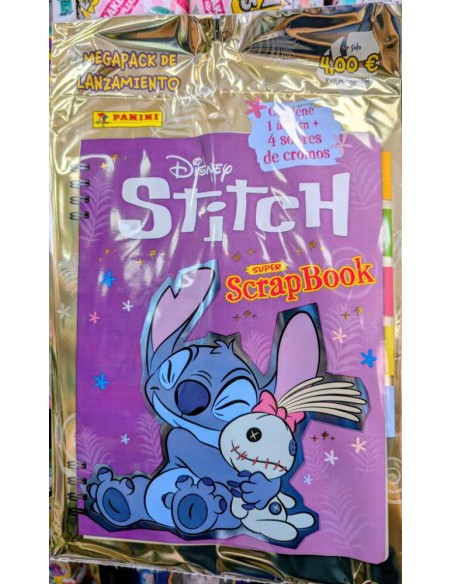 Megapack Stitch 2025 Súper ScrapBook (ál