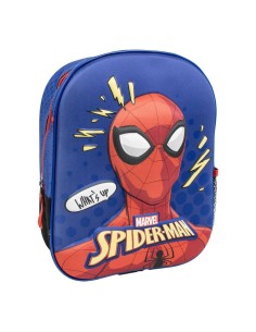 Mochila 3D Spiderman Marvel 31cm