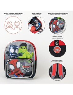 Mochila Infantil Spidey