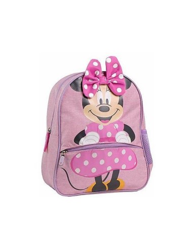 Mochila infantil escolar minnie