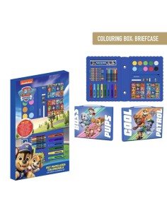 Set de Papelería Coloreable Paw Patrol 