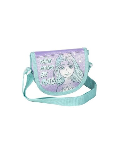 Bolso Infantil de Fantasía Frozen Morado