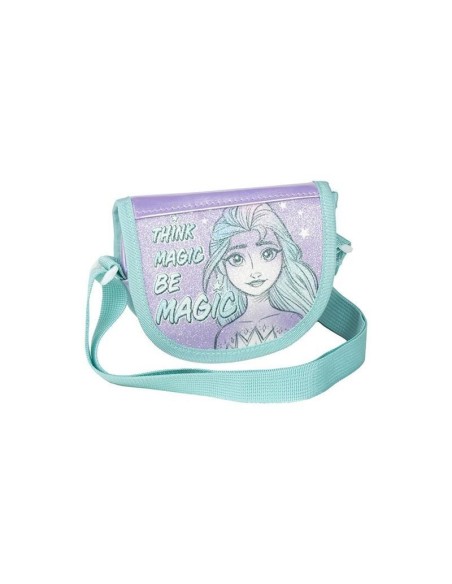 Bolso Infantil de Fantasía Frozen Morado