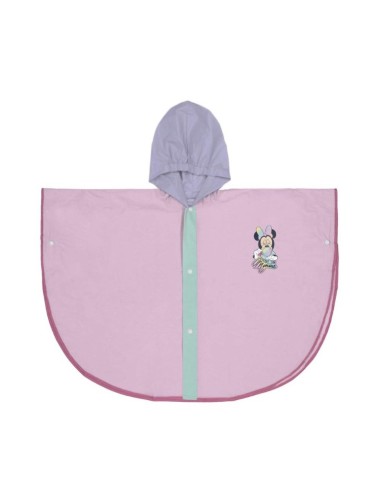 Minnie Impermeable Poncho INFANTIL