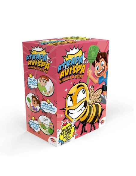 Atrapa la Avispa Juego de Mesa