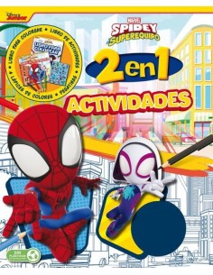 SPIDEY Y SU SUPEREQUIPO. ACTIVIDADES 2 E