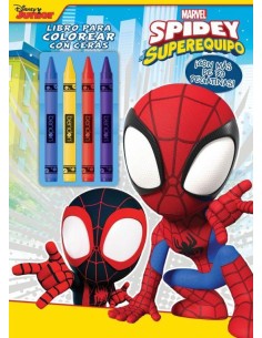 SPIDEY Y SU SUPEREQUIPO