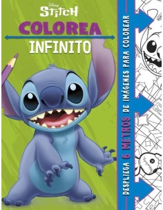 STITCH. COLOREA INFINITO