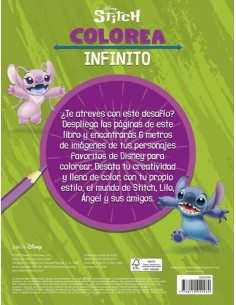 STITCH. COLOREA INFINITO 2