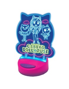 Luz de Noche Pinta y Brilla  Casa Gabby 2