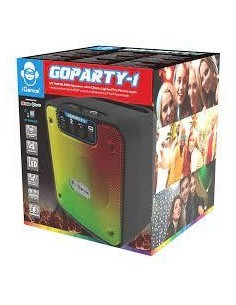 Altavoz Portátil Bluetooth Go Party 2