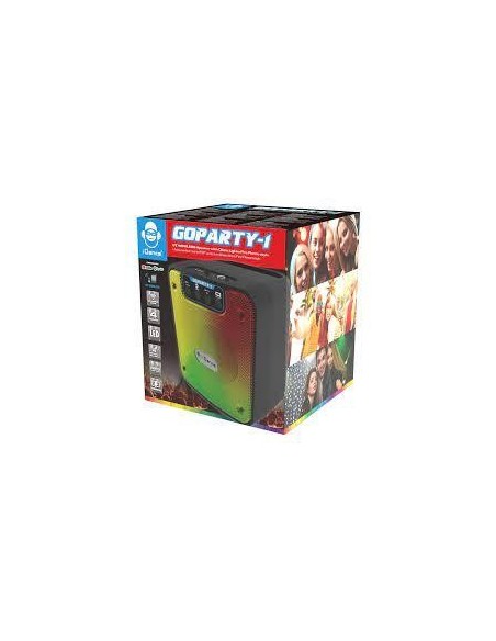 Altavoz Portátil Bluetooth Go Party