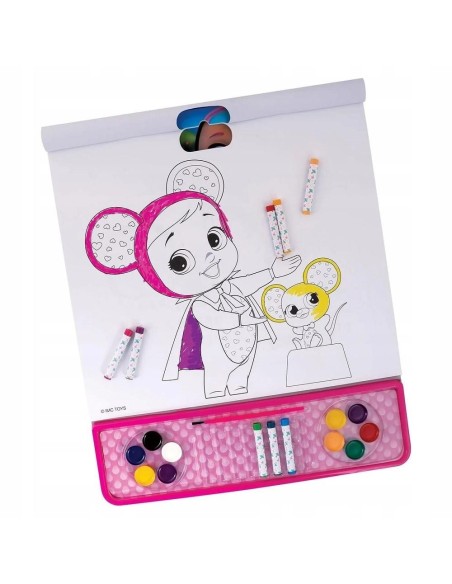 Mega Block Actividades Cry Baby 4 en 1 
