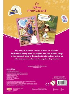 PRINCESAS. VÍSTEME CON PEGATINAS 3 2