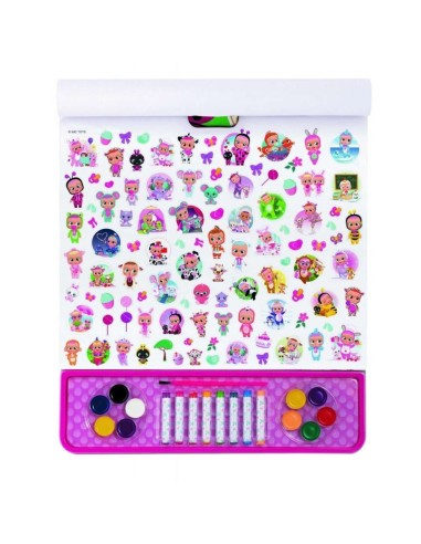 Mega Block Actividades Cry Baby 4 en 1 