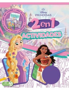 PRINCESAS. ACTIVIDADES 2 EN 1