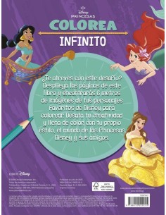 PRINCESAS. COLOREA INFINITO 2