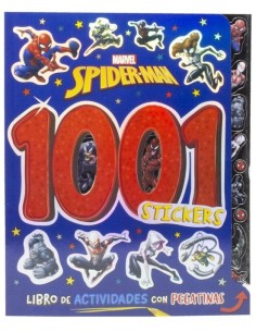 SPIDER-MAN. 1001 STICKERS
