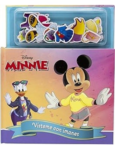 MINNIE. VÍSTEME CON IMANES