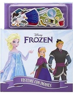 FROZEN. VÍSTEME CON IMANES