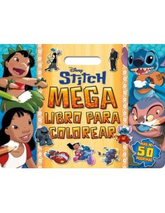 STITCH. MEGALIBRO PARA COLOREAR