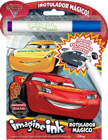 CARS 3: ROTULADOR MAGICO