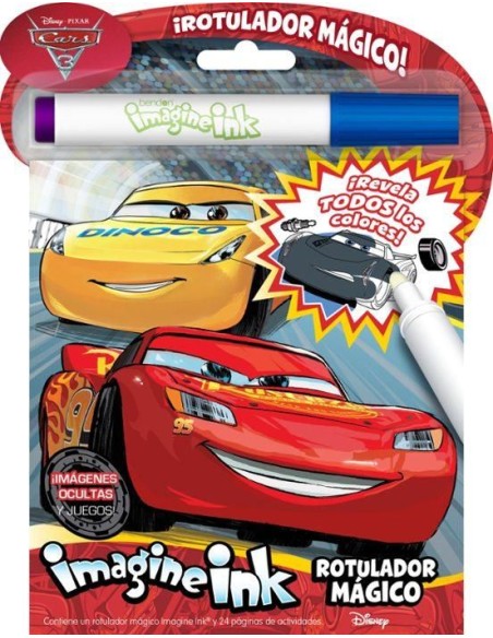 CARS 3: ROTULADOR MAGICO