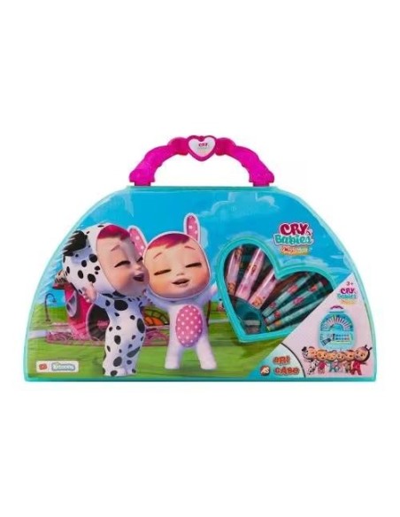 Maletin Artistico Bebes Llorones 50 pzas