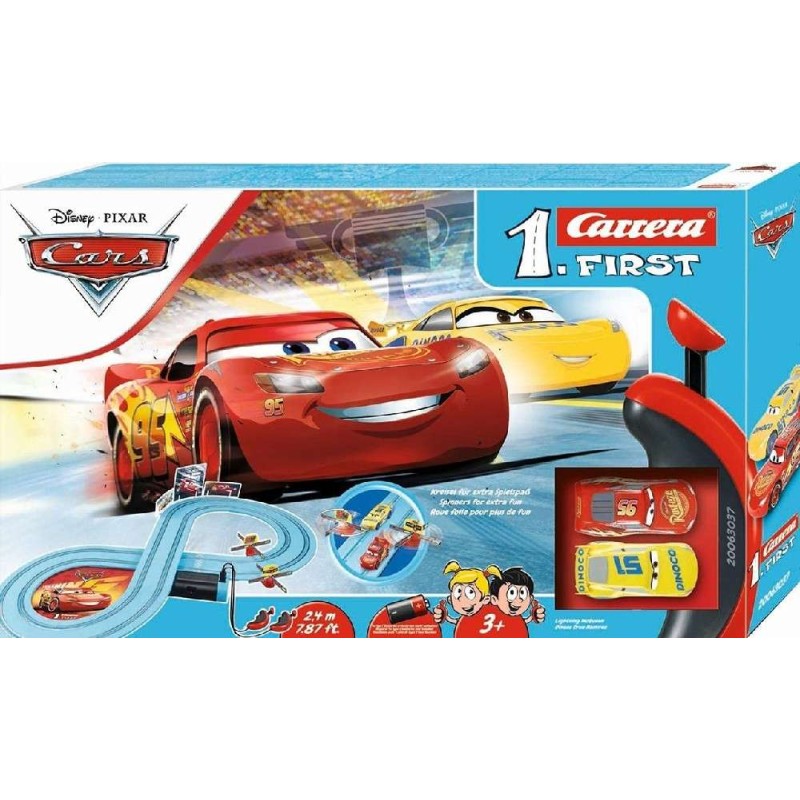 Circuito Carrera First Disney Pixar Cars
