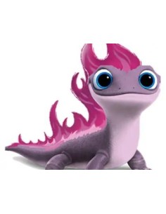 Figura Salamander Frozen 7 cms