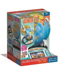 Globo Digital Real Time Clementoni