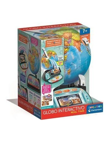 Globo Digital Real Time Clementoni