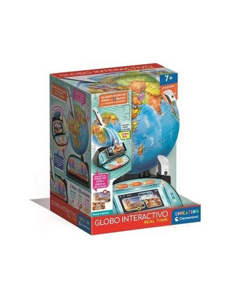 Globo Digital Real Time Clementoni