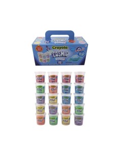 Pack 20 botes crayola cosmic dough