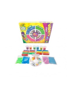 Mega Pack Multiactividades Crayola Silly