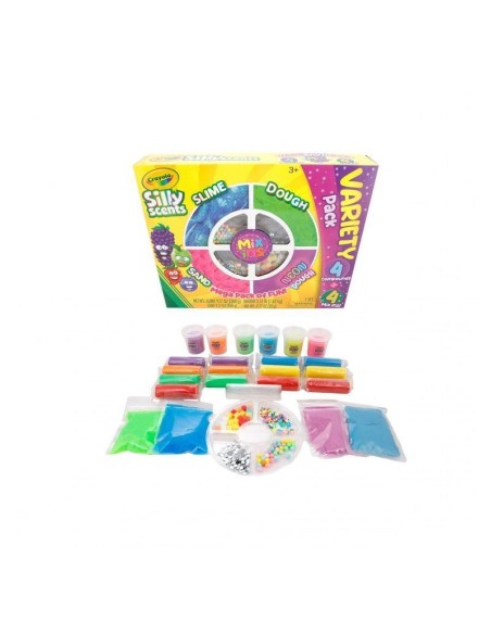 Mega Pack Multiactividades Crayola Silly