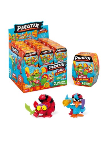 Piratix Wild Kingdom – Two Pack Sorpresa