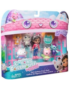 Set 11 Figuras Gabby´s Dollhouse 