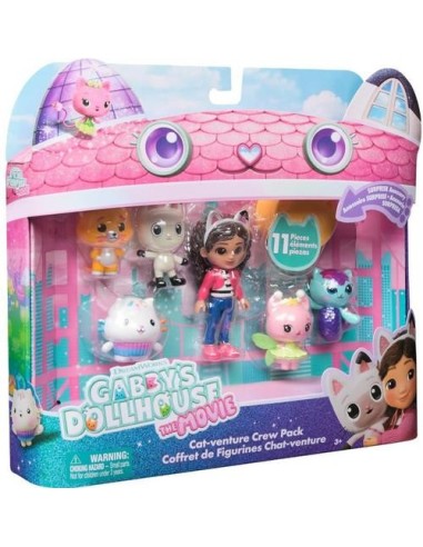 Set 11 Figuras Gabby´s Dollhouse 