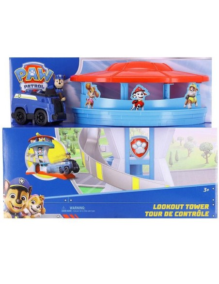 PAW Core Lookout Tower