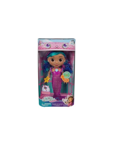 Muñeca Interactiva Gabby Sirena Canta y 