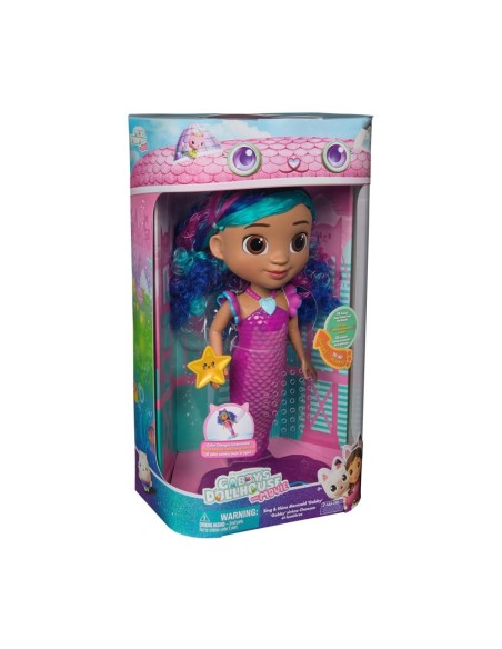 Muñeca Interactiva Gabby Sirena Canta y 