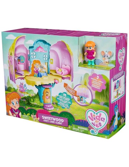 Vida The Vet Clinic Playset