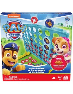 Cuatro en Linea Paw Patrol