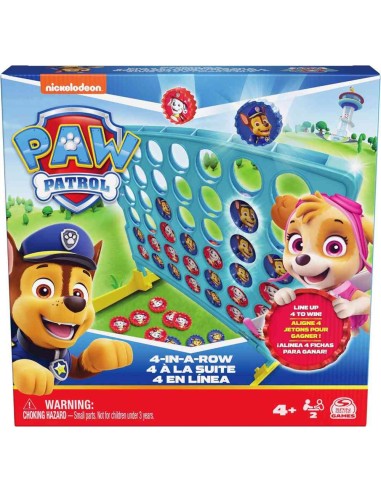 Cuatro en Linea Paw Patrol