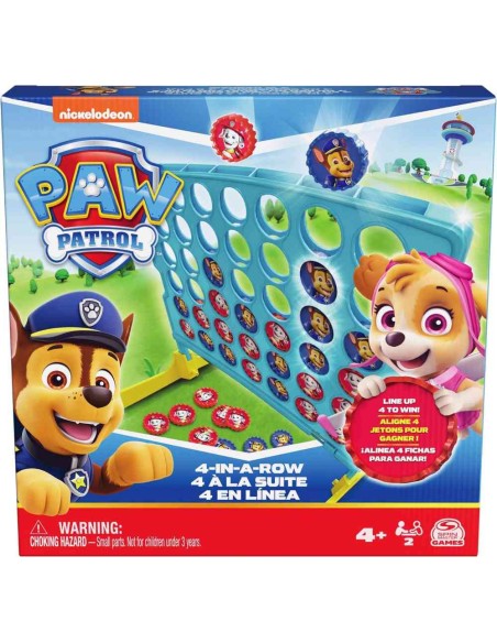 Cuatro en Linea Paw Patrol