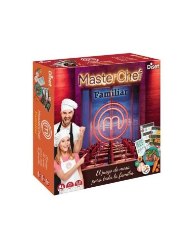 Juego Masterchef Familiar 